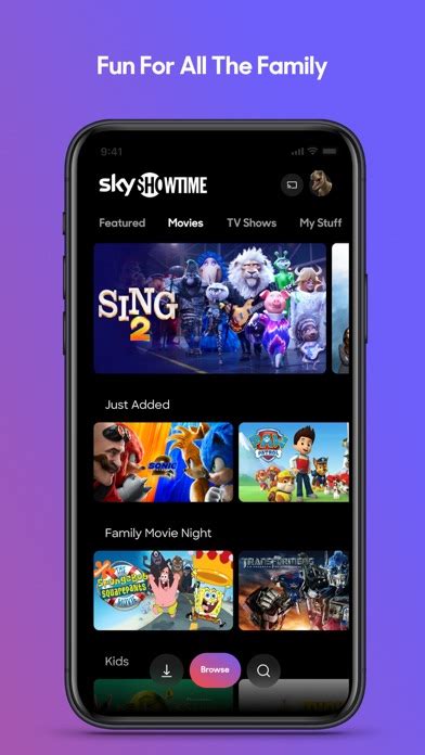 skyshowtime play store